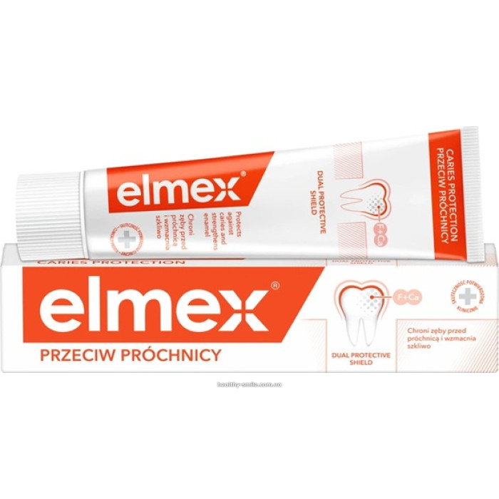 Elmex Kariesschutz Toothpaste against caries, 75 ml